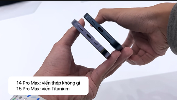 Người dùng nói gì về iPhone 14 Pro Max và iPhone 15 Pro Max?